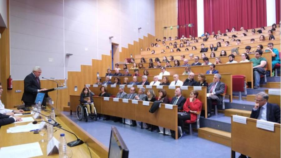 O reitor presidiu as xornadas de coordinación docente dos hospitais universitarios integrados na docencia de Medicina. Foto: Servimav-USC