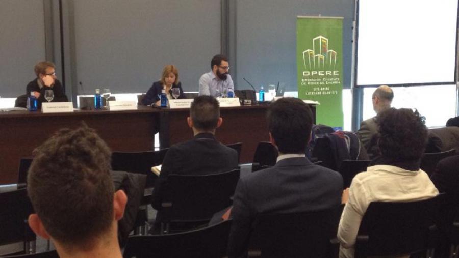 O proxecto Opere, que organizou en GENERA unha xornada técnica, premiado polo Colexio de Enxeñeiros Industriais de Galicia 