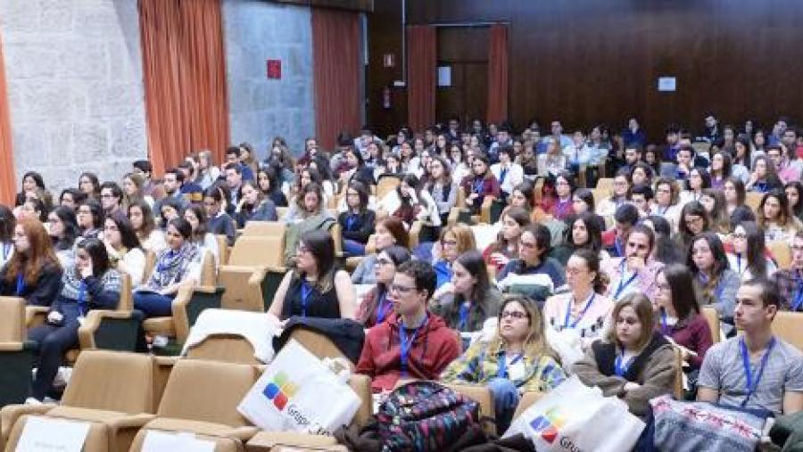 O encontro celébrase ata o mércores 15 na Facultade de Medicina.. Foto: Servimav-USC