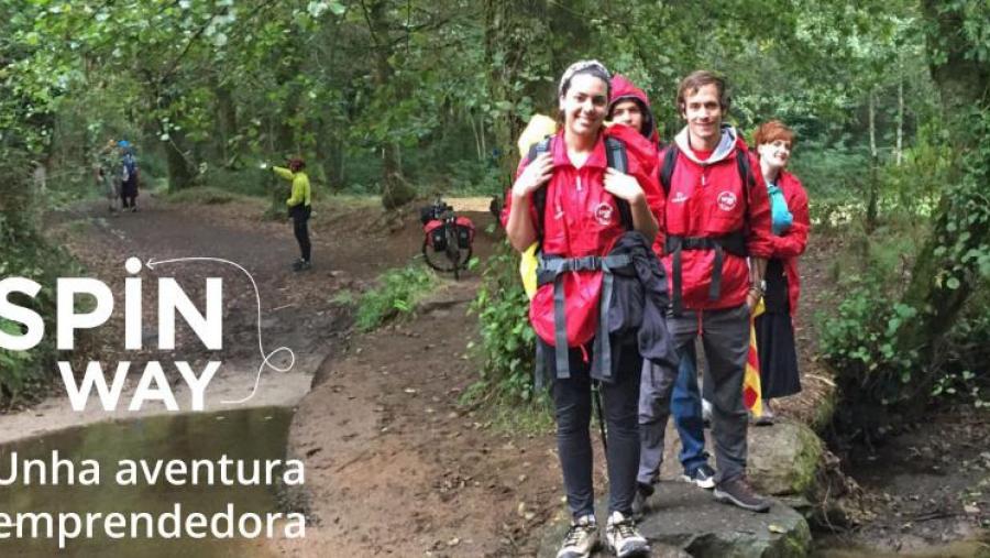Comeza unha nova edición de Spin Way, o Camiño do emprendemento