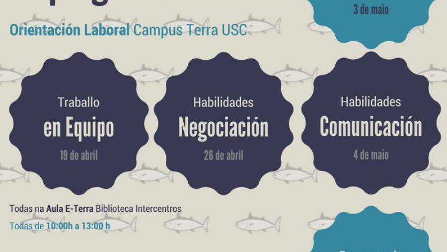 Cartaz coa programación