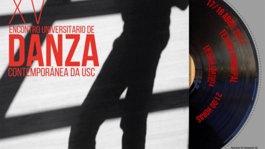 Chega a Santiago a décimo quinta edición do Encontro Universitario de Danza Contemporánea da USC