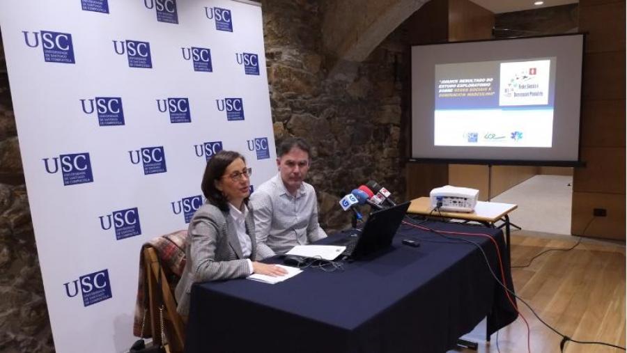 O comportamento de menores nas redes sociais é distinto segundo o xénero