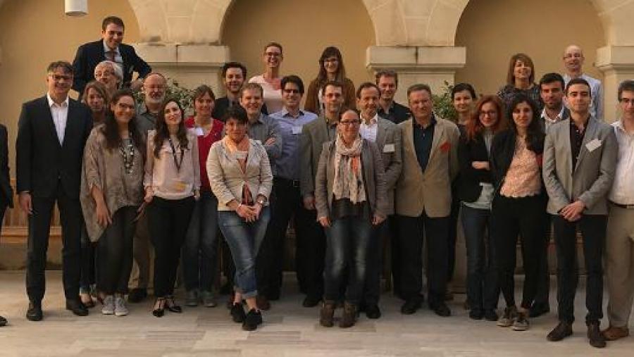 Investigadores do Grupo ICEDE asistiron en Malta a unha xuntanza do Proxecto europeo R2PI sobre economía circular