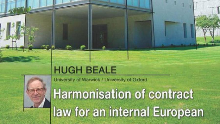 O Foro xurídico do CEA iníciase cunha conferencia sobre as repercusións do Brexit no Dereito contractual europeo