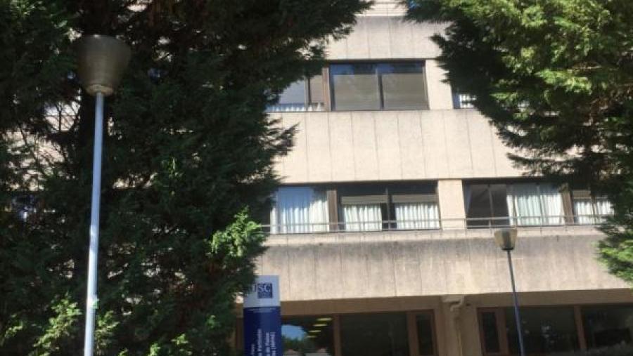 Sede do IGFAE, no Campus Vida