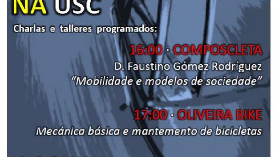 Xornada sobre mobilidade sostible este mércores na USC