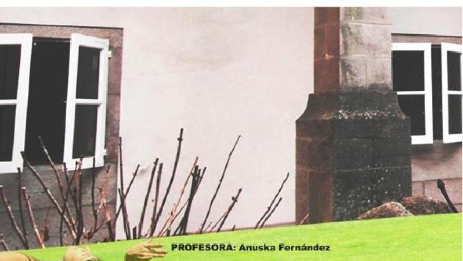 Obradoiro de experimentación corporal coa bailarina Anuska Fernández