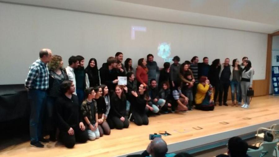 Participantes galardoados no II 'Findecurta'