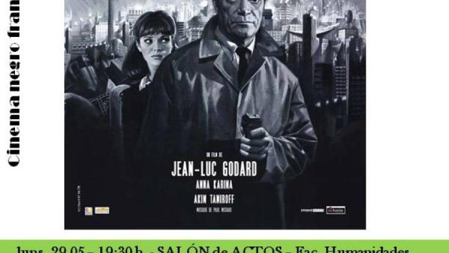 Cartaz do filme 'Alphaville'