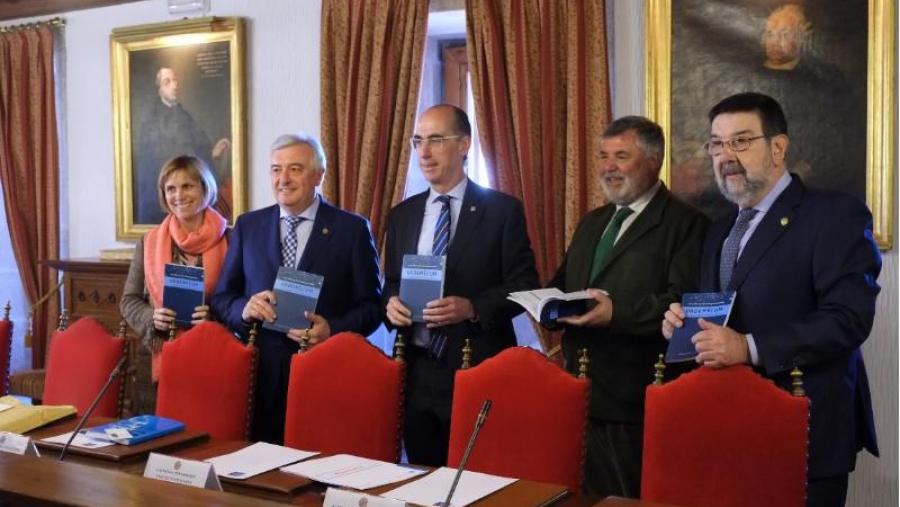 A USC publica o primeiro vademecum das augas mineromedicinais de Galicia
