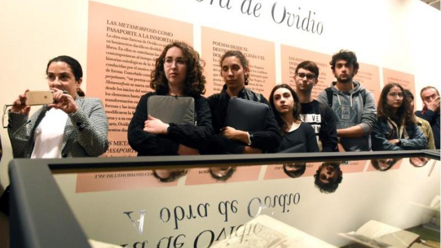A exposición permanecerá aberta ata o 30 de xuño (Foto: Santi Alvite)