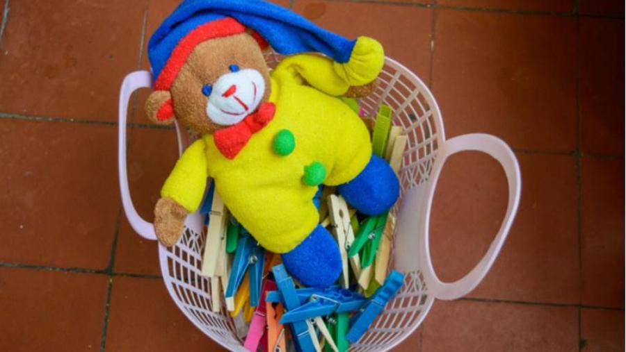 Detalle da mostra Orixes. Foto: Alumn@s de Xornalismo