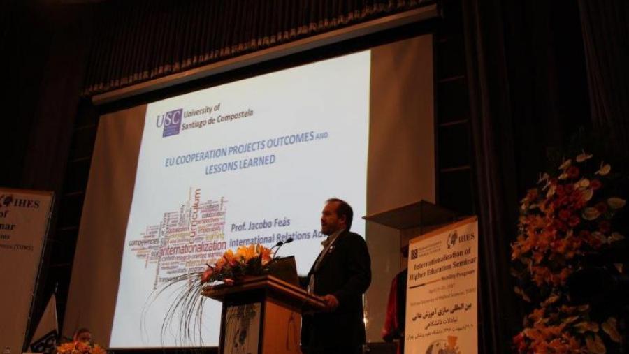 Detalle da intervención de Jacobo Feás