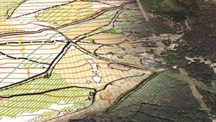 O Club USC organiza a quinta proba da Liga Galega de Orientación a Pé
