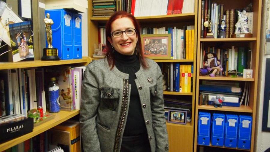 Elena Vázquez Cendón, nova decana de Matemáticas (Foto: IC)