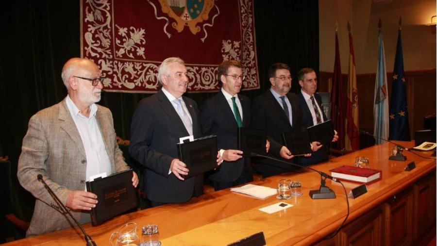 Presentado o libro Álbum de visitas da Facultade de Medicina de Santiago 1933-2016