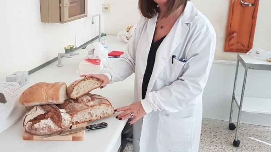 Ángeles Romero, directora da Cátedra do Pan e do Cereal do Campus Terra da USC
