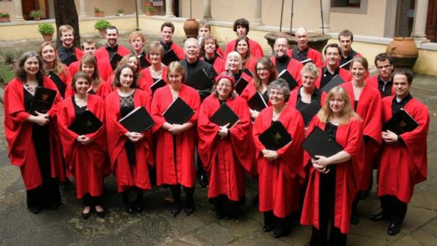 Concerto do coro Edinburgh University Renaissance Singers na Igrexa da Universidade
