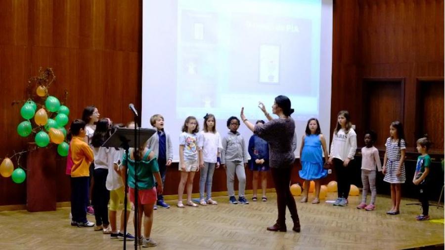 Voces Ledas, un proxecto pioneiro de educación vocal e canto na infancia