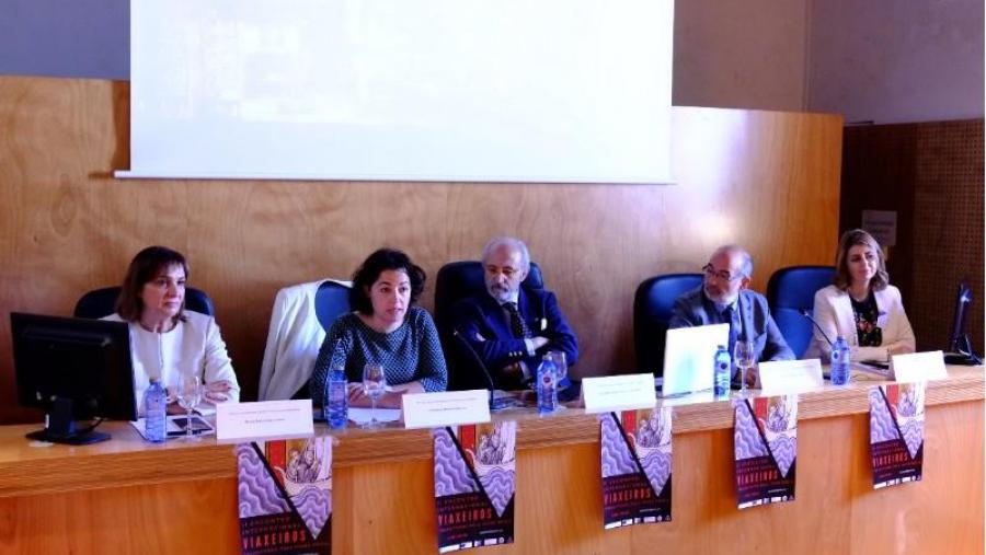 Comezou o II encontro internacional ‘Viaxeiros: transitando pola Idade Media’