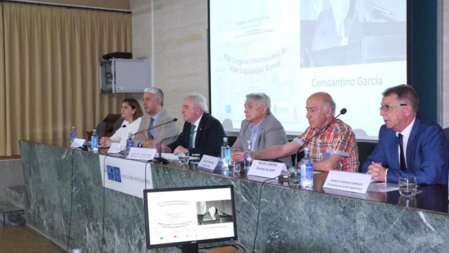 Santiago acolle as citas internacionais do Atlas Linguarum Europae e do Atlas Linguistique Roman