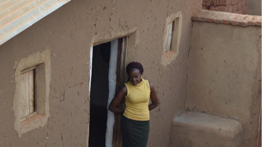 Mireille Twayigira vive actualmente no campo de refuxiados de Dzaleka en Malawi