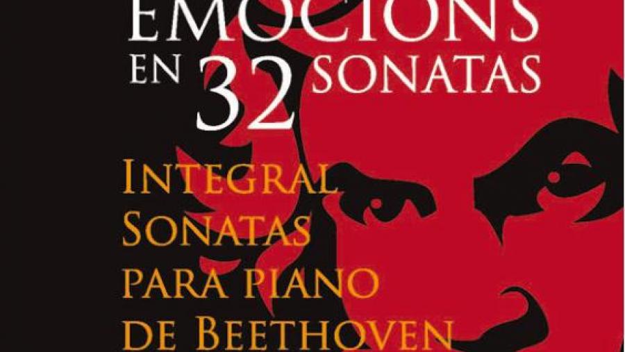 Willem Brons clausura este martes o ciclo de concertos ‘Unha vida de emocións en 32 sonatas’