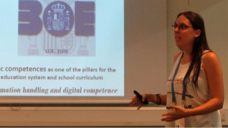 Almudena Alonso defendeu recentemente a súa tese en Ciencias da Educación