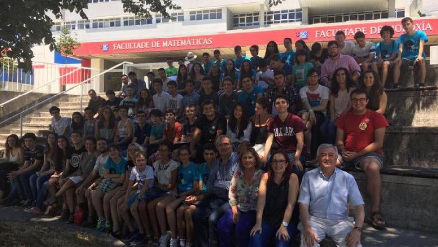 Dez promocións de talento matemático galego