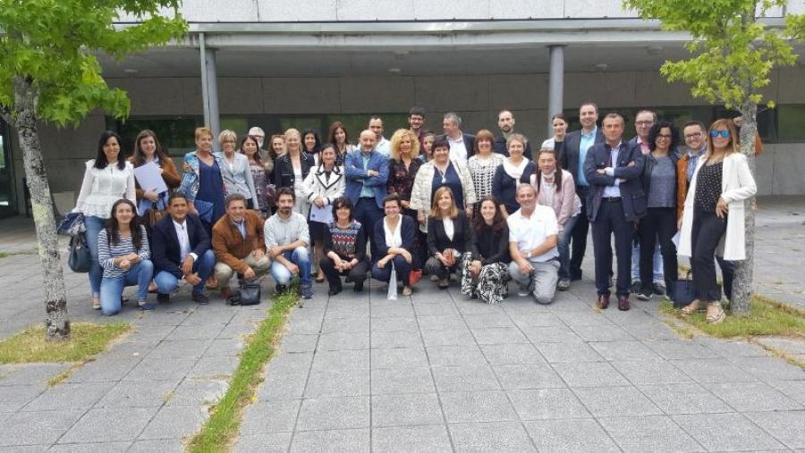 A USC entregou os certificados que acreditan as entidades colaboradoras nas prácticas externas de Psicoloxía