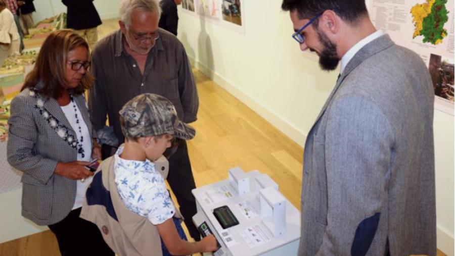 Os riscos xeolóxicos en Galicia centran unha mostra no Museo de Historia Natural da USC 