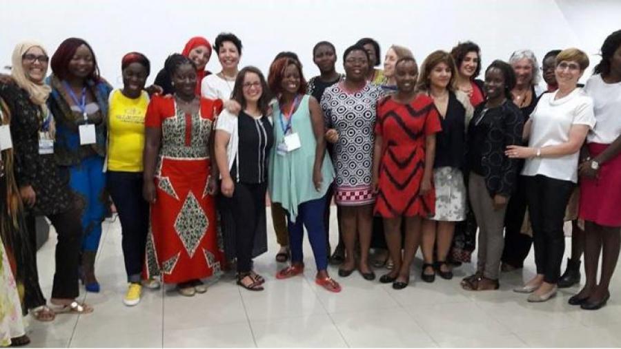 Participantes na Escola Internacional sobre Enerxética Sustentable para África (SE4A) celebrada en Camerún