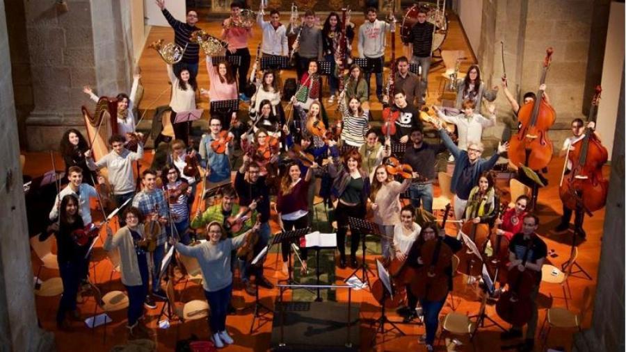 O encontro de verán da Orquestra Universitaria culminará con concertos en Santiago e Mondoñedo
