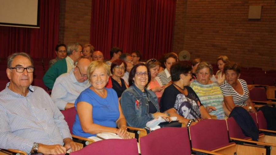 Alumnado do IV Ciclo da USC, na apertura do curso 2017-18 na EPSE do Campus Terra