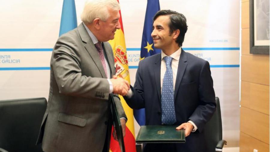 A Consellaría de Política Social asina o acordo para financiar o IV Ciclo da USC