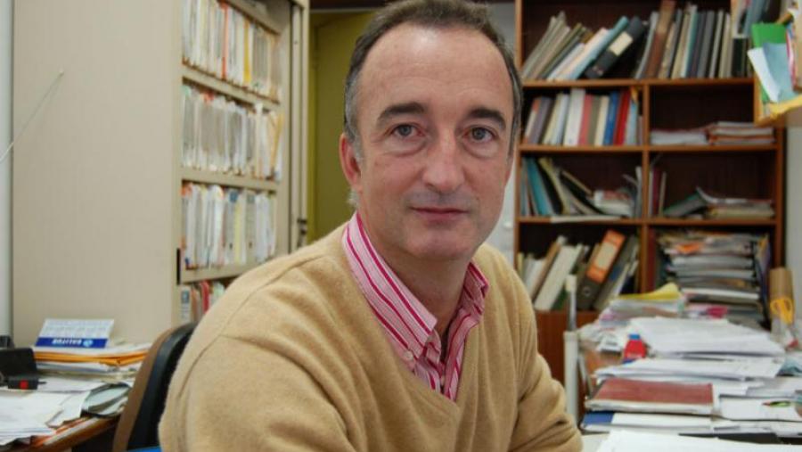 Imaxe de arquivo de Enrique Zas, líder científico do Observatorio en España