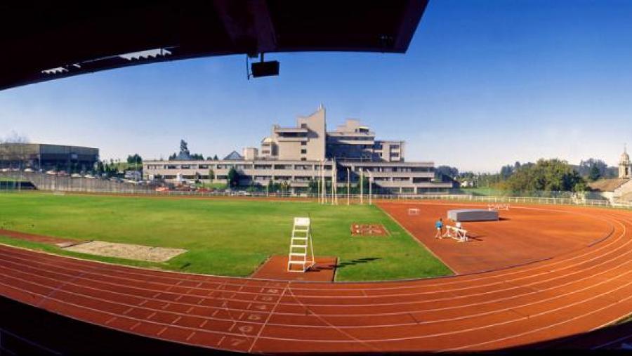 Unha xornada de portas abertas no estadio de atletismo conmemora o xoves a Semana Europea do Deporte na USC