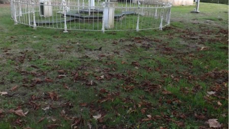 Detalle da garita meteorolóxica do Observatorio emprazada en Campus Vida