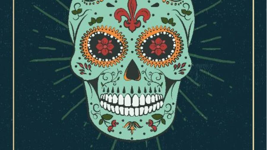 Cartel do Día de Mortos