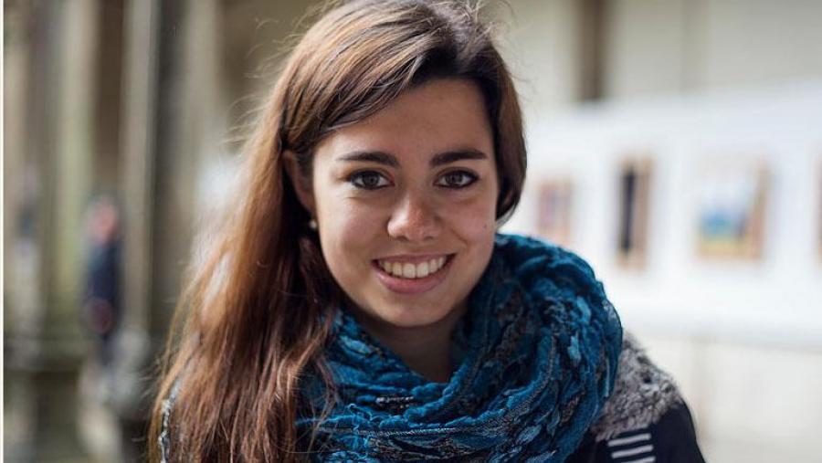 A investigadora Julia Ammerman Yebra