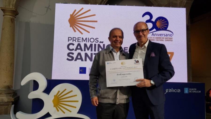 Premio Camiño de Santiago a Spin Way