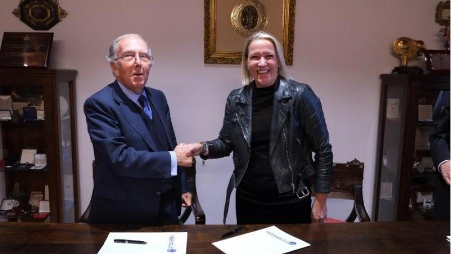 Marcelino Oreja doou a contía do XXI Premio Internacional Grupo Compostela-Xunta de Galicia a Aldeas Infantiles