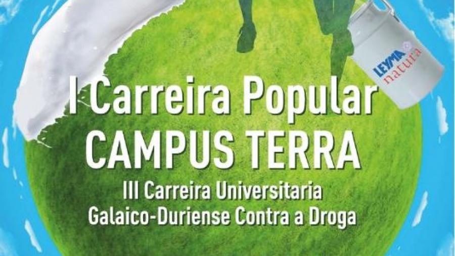 Cartaz da I Carreira Popular Campus Terra