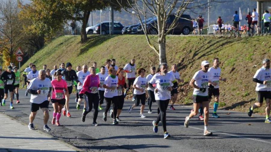 Participantes na I Carreira Popular Campus Terra