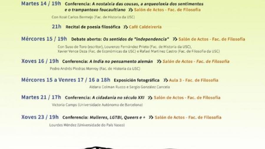 A Filosofía sae á rúa