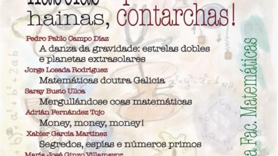 Matemáticas: habelas, hainas, queremos contarchas!