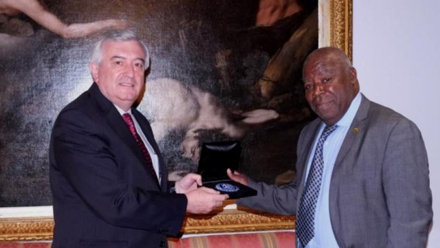 A reunión tivo lugar en San Xerome (Foto: SERVIMAV)