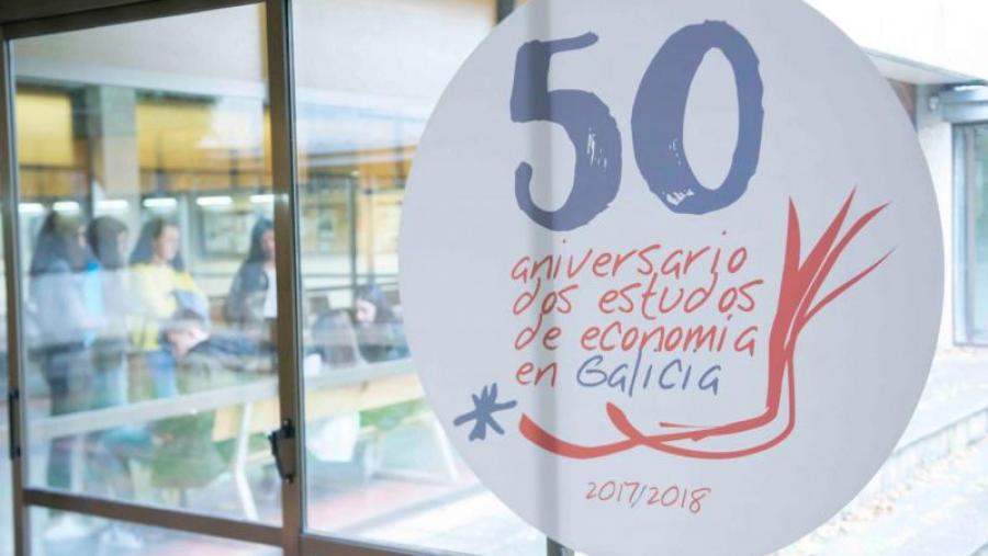 Ciencias Económicas e Empresariais continúa o seu 50 aniversario cun encontro empresarial e unha feira de emprego