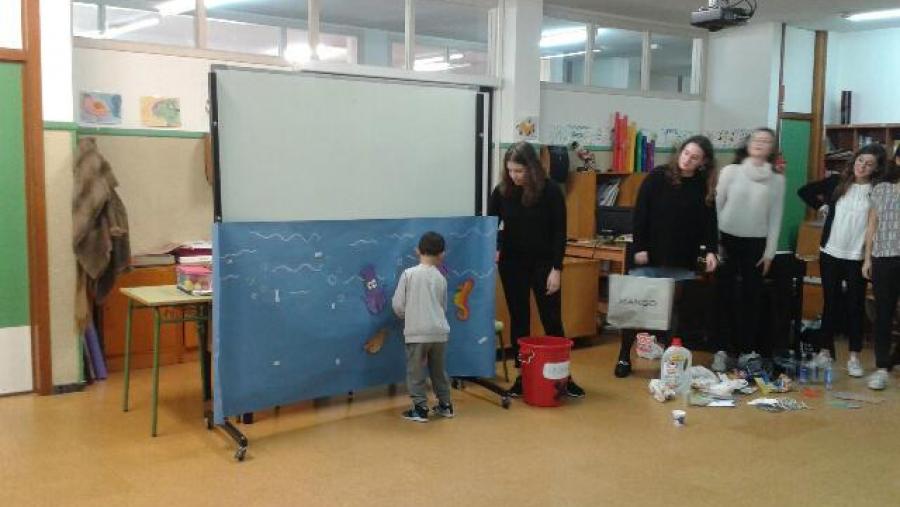 Os obradoiros están dirixidos a alumnado de 6 a 12 anos